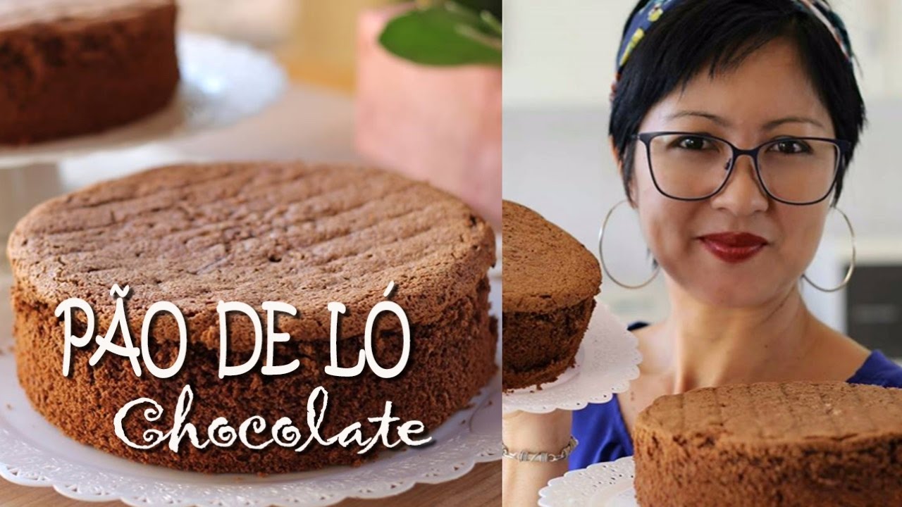 PÃO DE LÓ DE CHOCOLATE | MUITO FÁCIL PARA BOLOS E TORTAS | DIKA DA NAKA