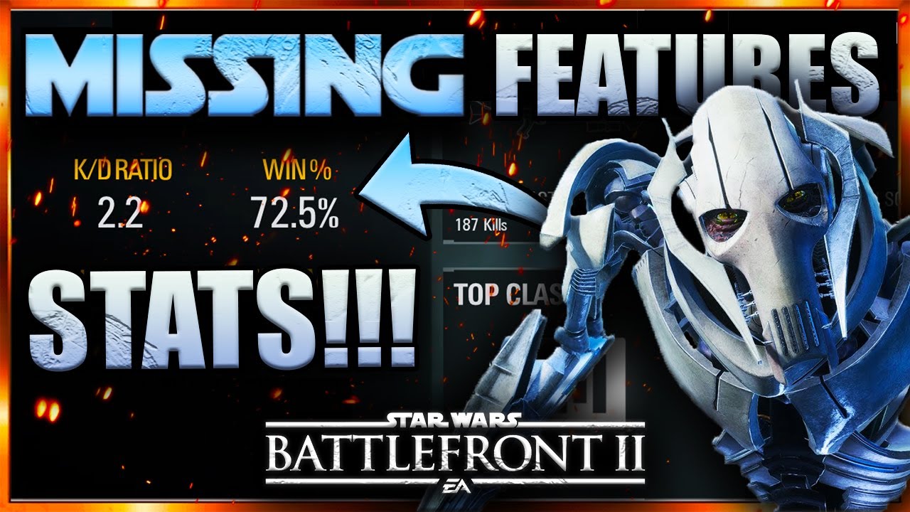 Top 10 MISSING FEATURES In Star Wars Battlefront 2