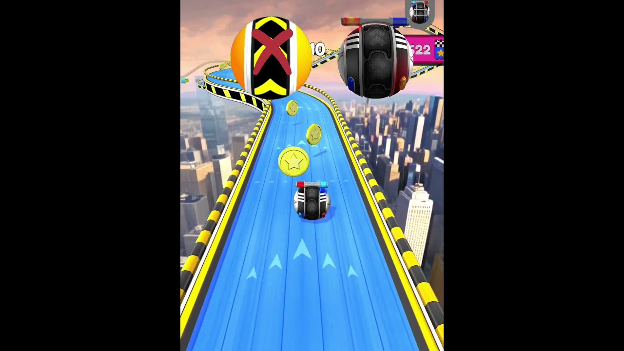 Going Balls VS Rollance Balls VS Action Ball Games New Race 284 | Android/IOS Games