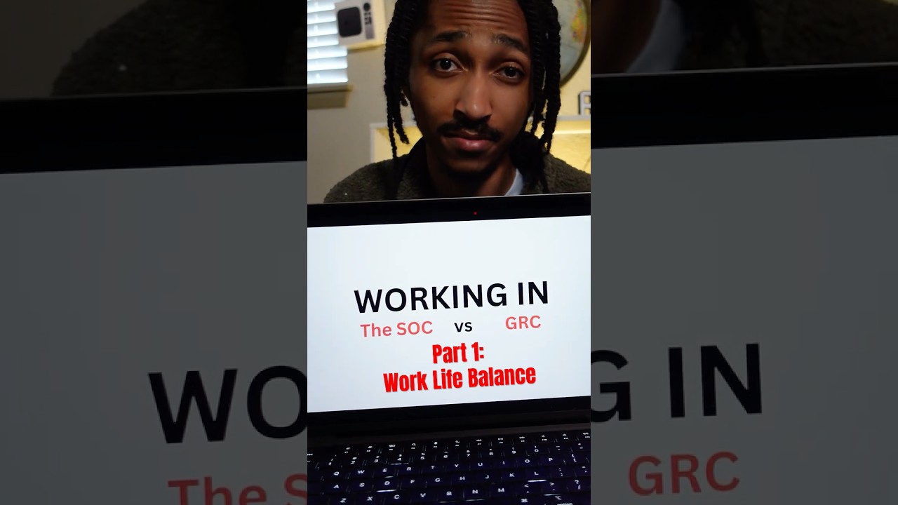 Разница между должностями SOC и GRC &mdash; баланс между работой и личной жизнью