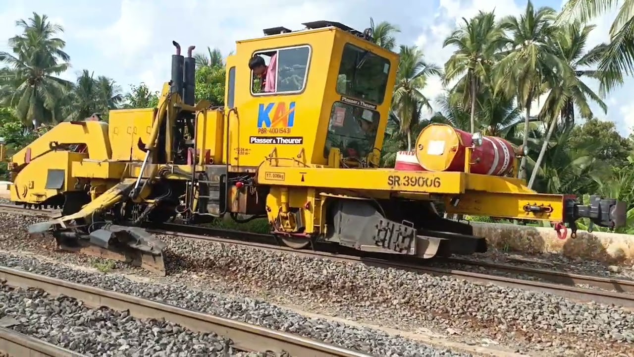 Uji Coba PBR 400 No. 543 di Emplasemen Ujanmas Tahun 2025
