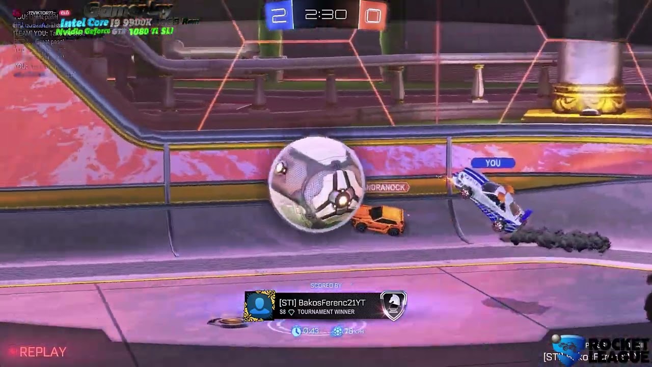 ►Rocket League ►Goal Highlights►#53
