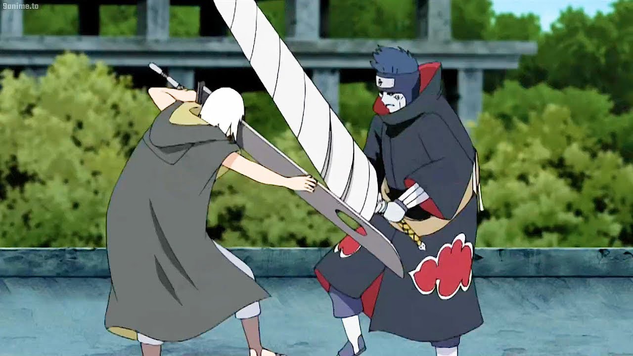 NARUTO SHIPPUDEN  Ultimate Ninja STORM 4 Kisame vs Suigetsu