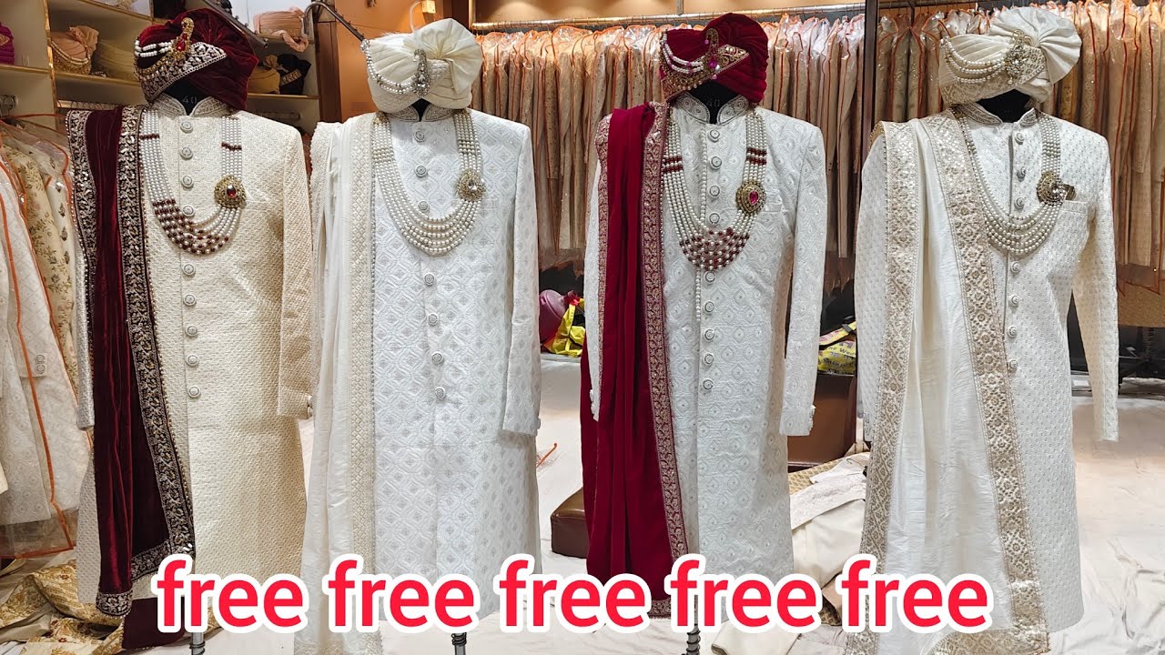 Sherwani cheap price... sherwani chandni chowk... karolbagh sherwani.... designer Sherwani 