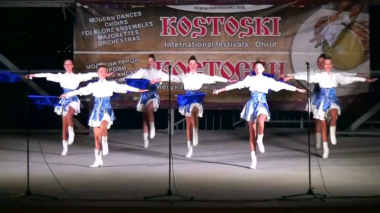 Kostoski - festival Ohrid, Mažoretkinje - Hrvatska 26-30.08.2022