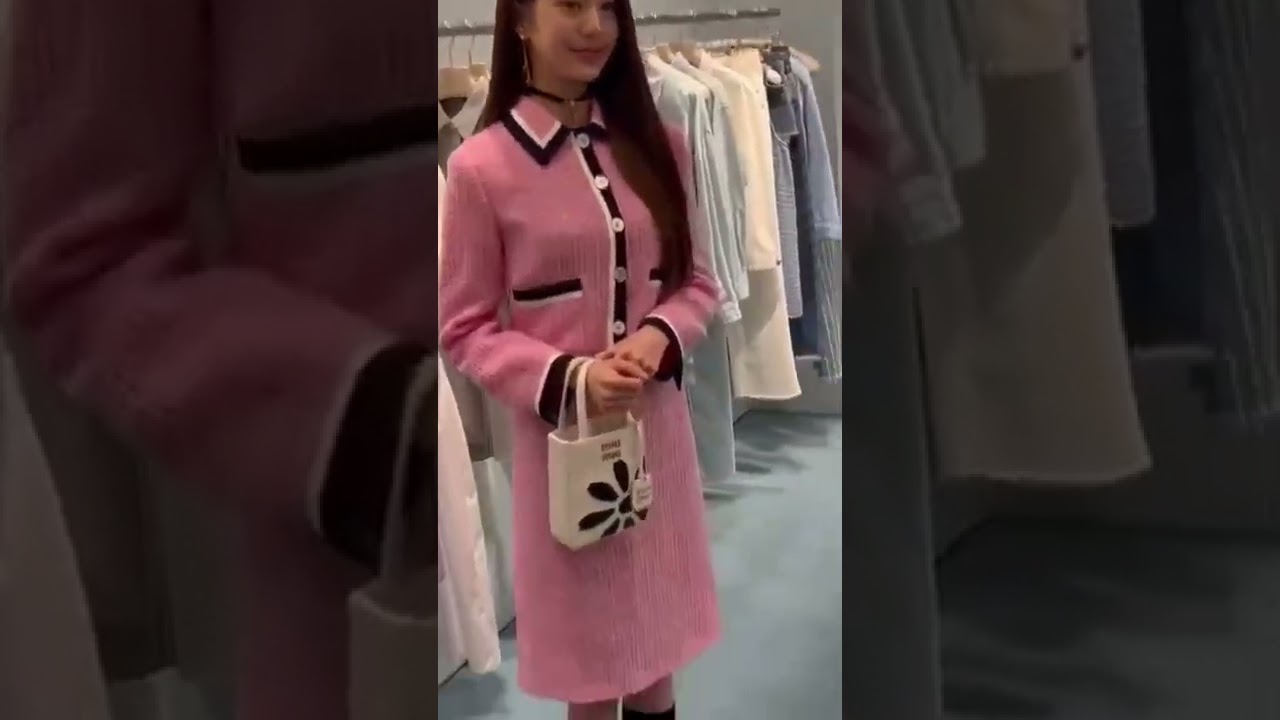 like a daughter  of rich chaebol family