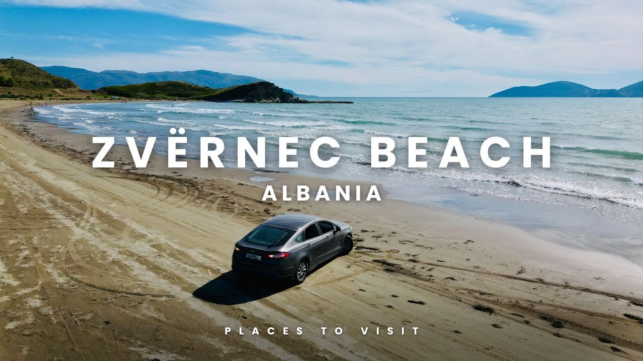 Zv&euml;rnec Beach, Dalan Beach, Albania