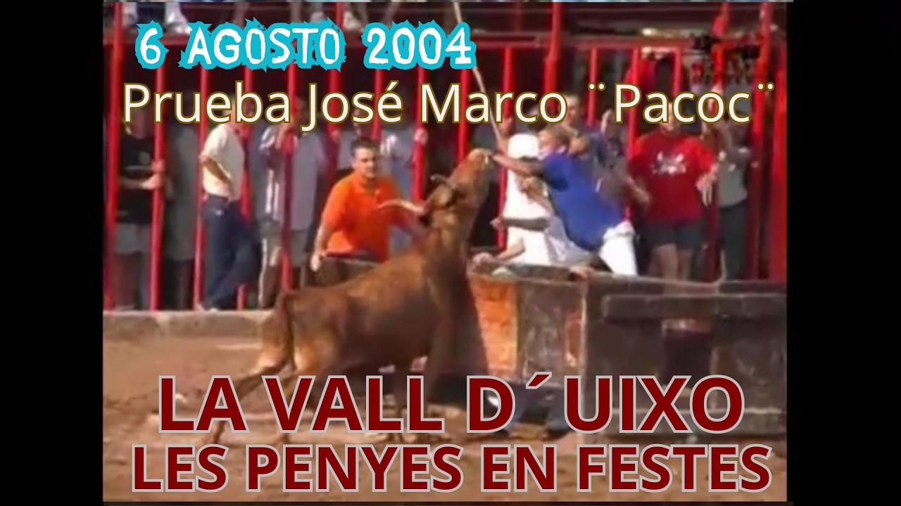 2004 08 06 LA VALL LES PENYES PRUEBA JOSE MARCO PACOC