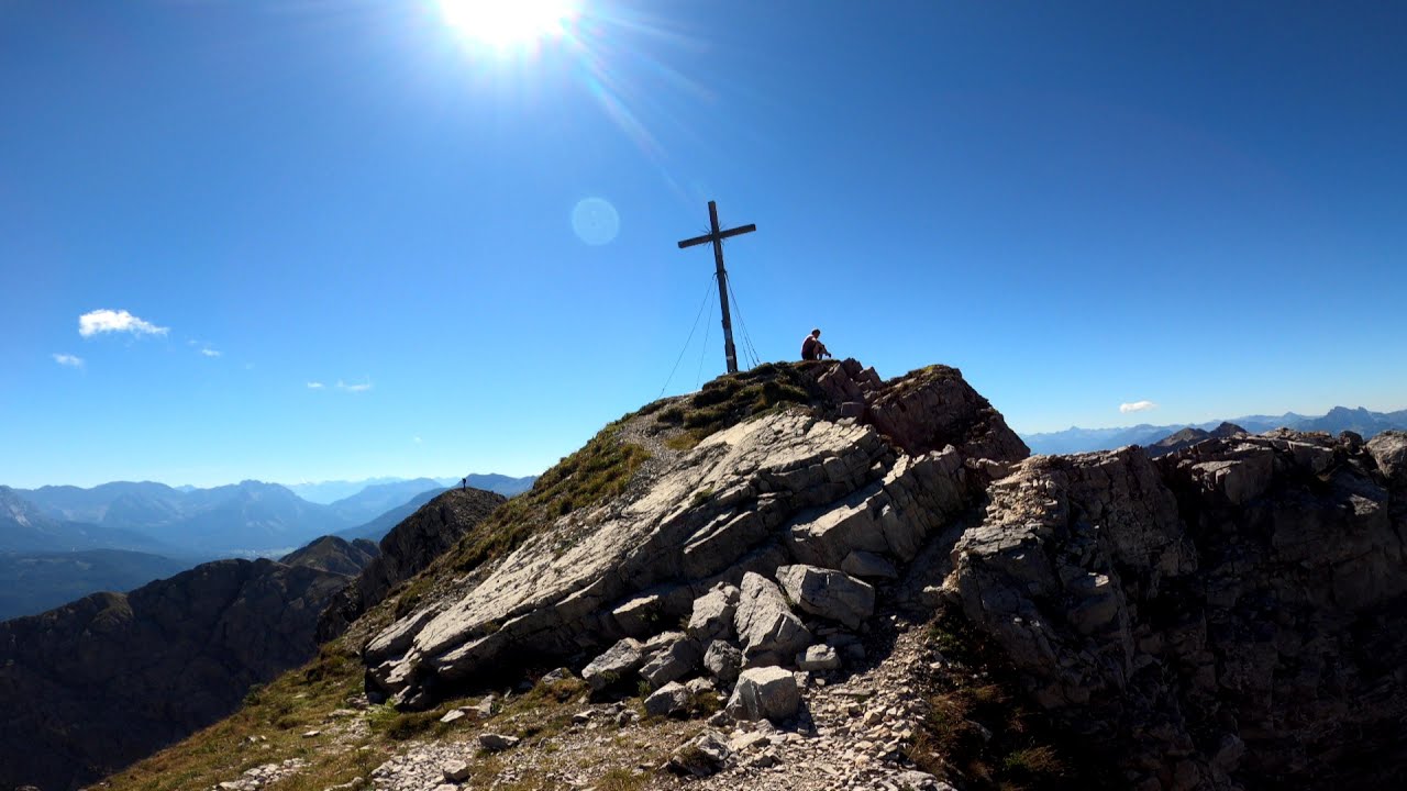 Kreuzspitze & Kreuzspitzl Bergtour | Mountain Tour | Hiking
