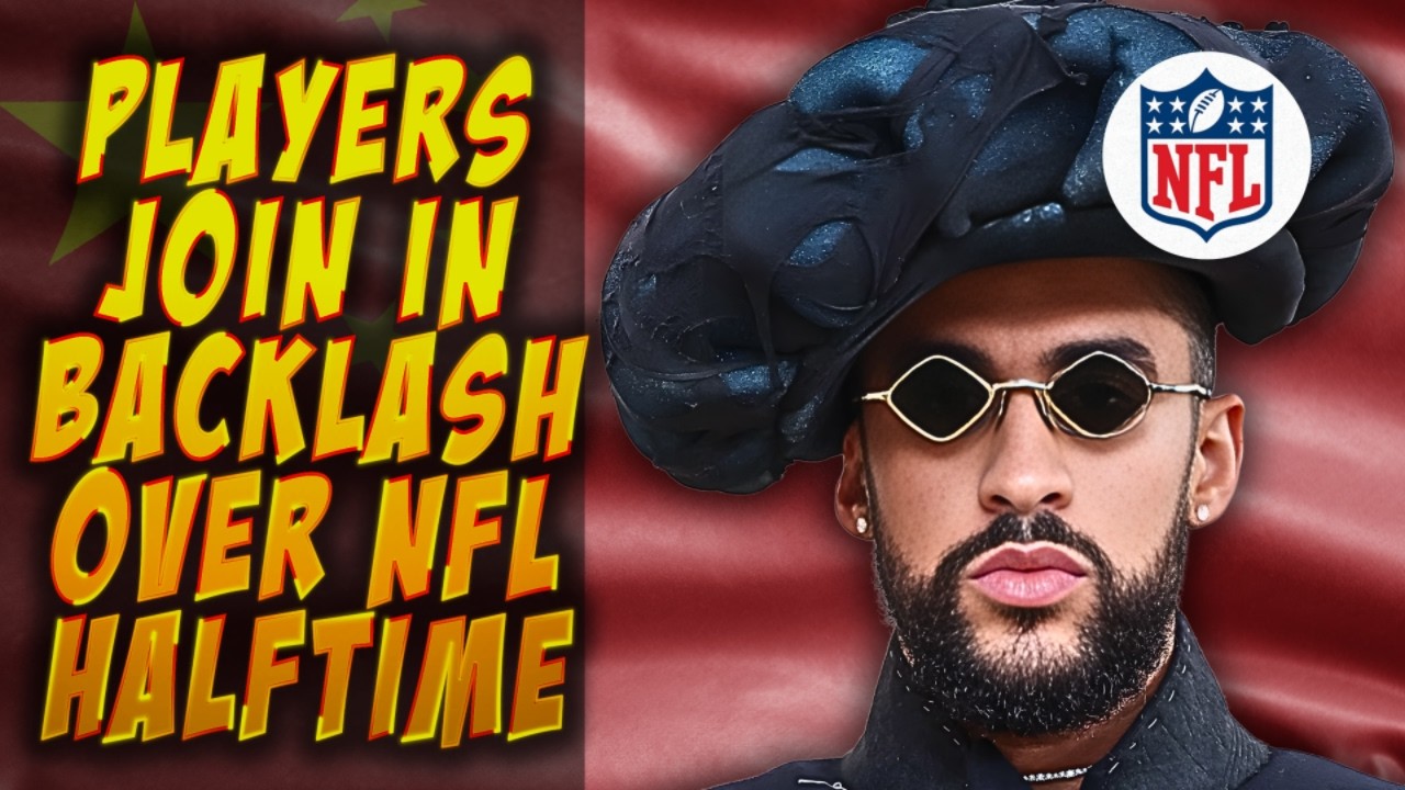 NFL Bad Bunny Super Bowl Halftime Headed For Epic DISASTER! NFL Owners Rebel!