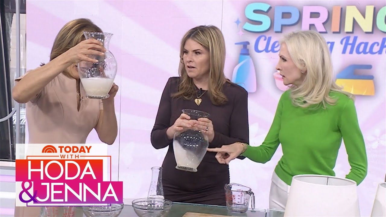 Try these spring-cleaning hacks with items you already have