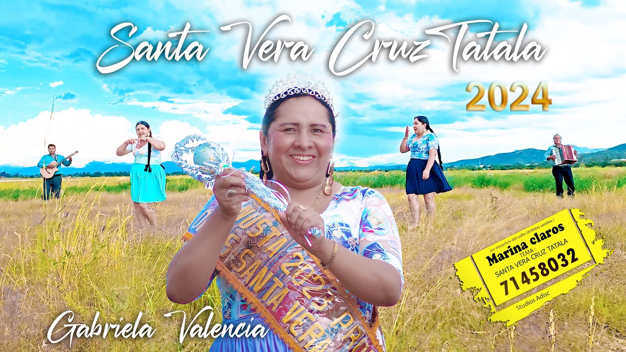 GABRIELA VALENCIA - SANTA VERA CRUZ ( marina claros )2024