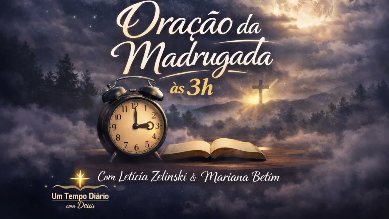 Oração da madrugada com Mariana Betim🙏🔥 @UmtempodiariocomDeus #oração
