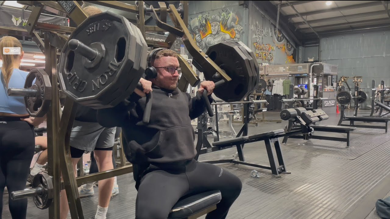 The Return | Chest & Biceps - EP 3.