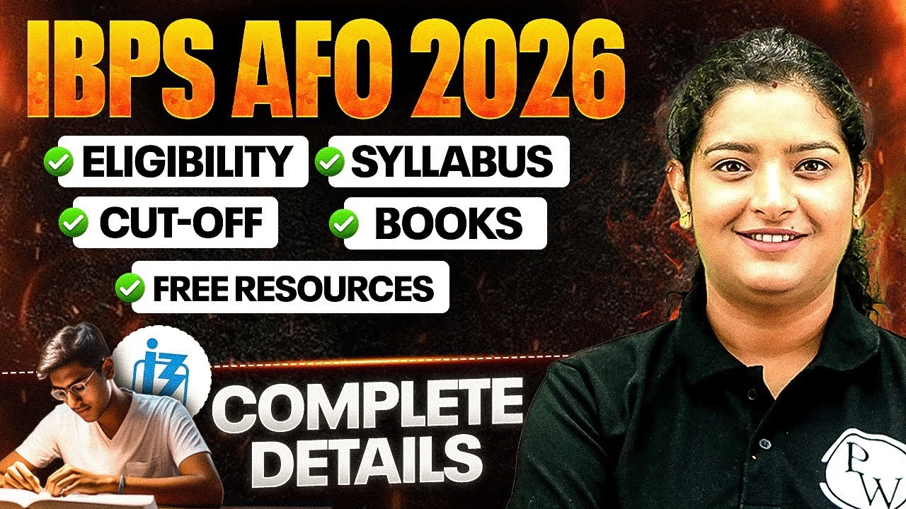 IBPS AFO 2026 Complete Guide | Eligibility, Syllabus, Books & Strategy