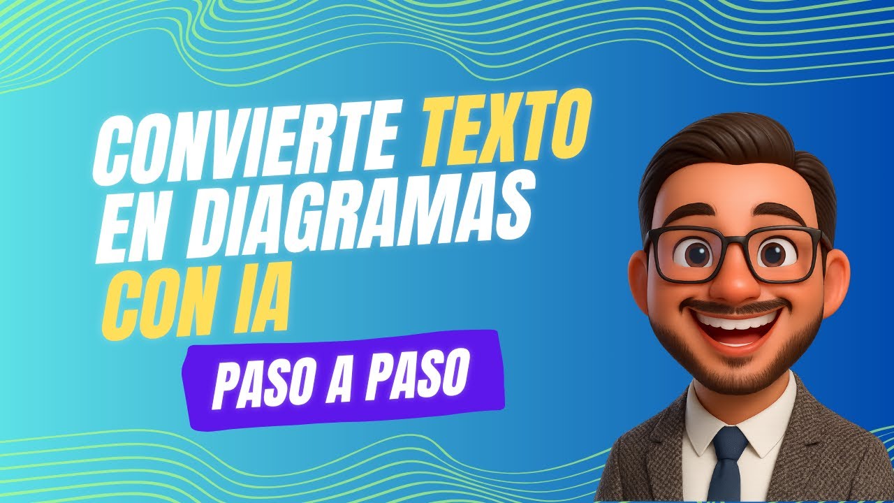 Crea Diagramas Visuales con IA en Minutos | Rápido y Profesional