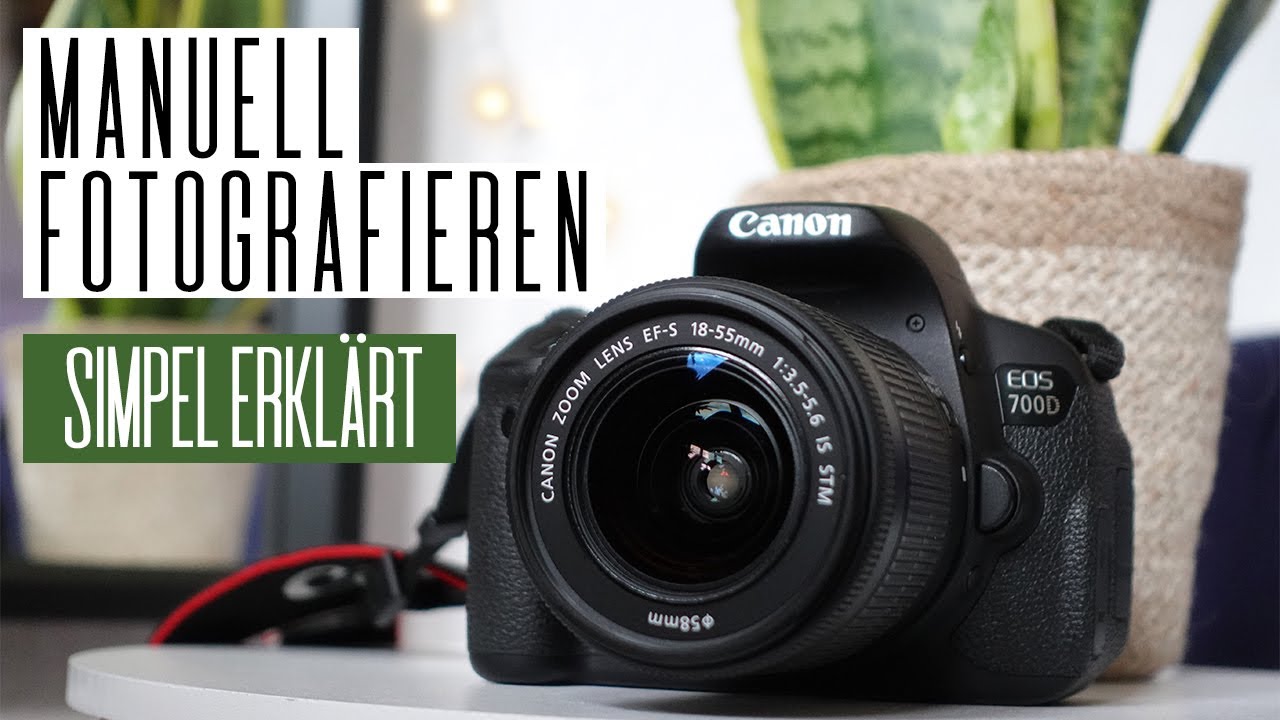 So lernst du Manuell zu Fotografieren in nur 10 Minuten
