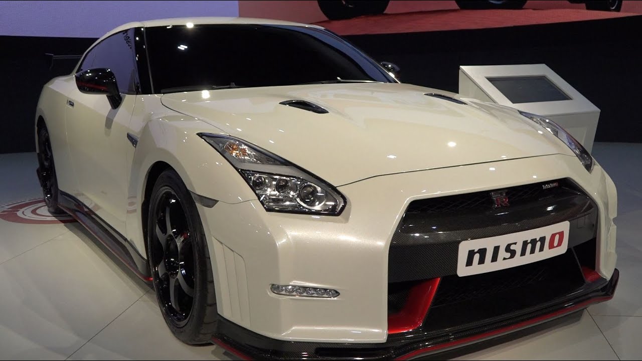 Nissan GT-R R35 NISMO Edition &ndash; Motor Show 2015