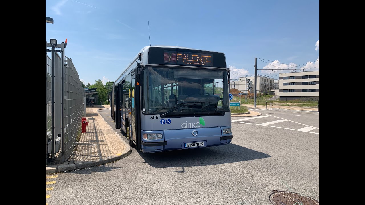 [ROADMOVIE] A bord de l'Irisbus Agora L GNV n°505