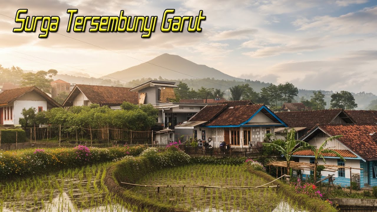 Keindahan Garut yang Sesungguhnya | Alam Asri yang Membuat Lupa Pulang
