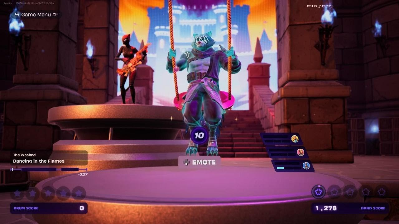 Fortnite_Dancing In The Flames
