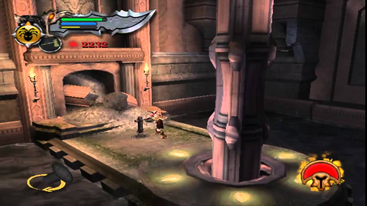 God of War II (Episode 08) Puzzle After Euryale Defeat