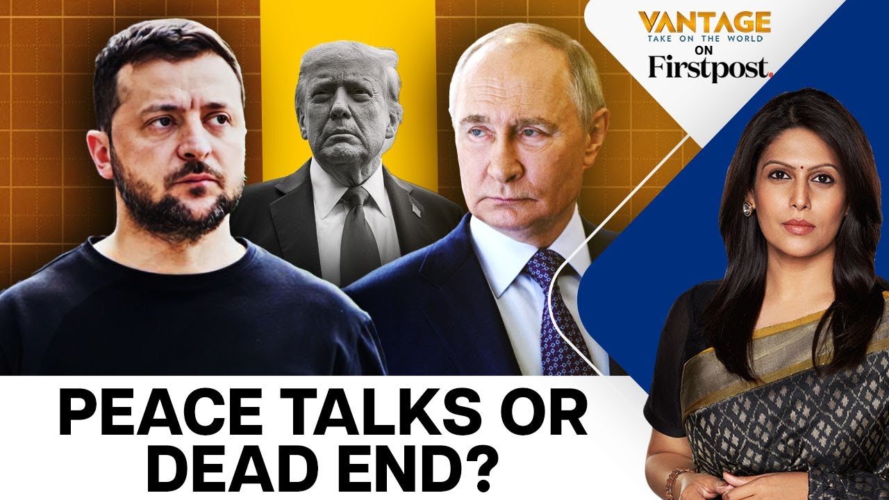 Russia Launches 600+ Missiles & Drones at Ukraine as Peace Talks Falter | Vantage with Palki Sharma