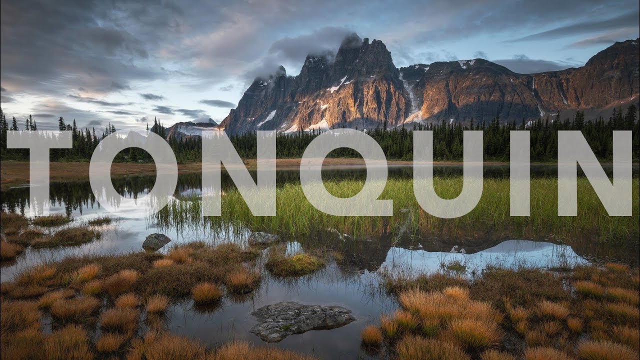 Epic Light? in Tonquin Valley