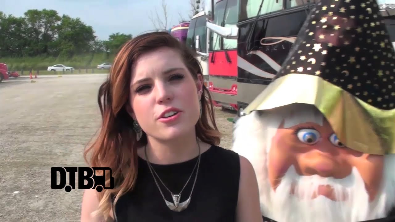 Echosmith / Sydney Sierota - BUS INVADERS Ep. 670 [Warped Edition 2014]