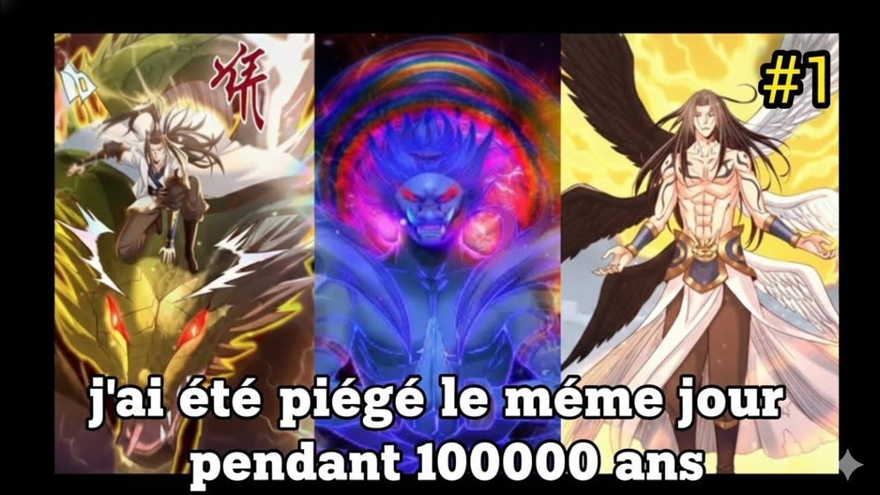 (1/4) 100 000 ans de boucles temporelles : le secret pour devenir un dieu!