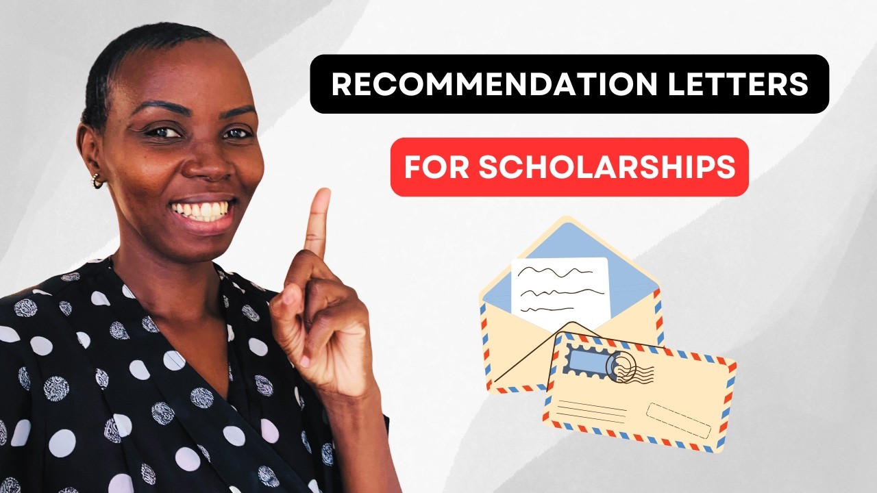 How to Request Strong Recommendation Letters for Scholarships