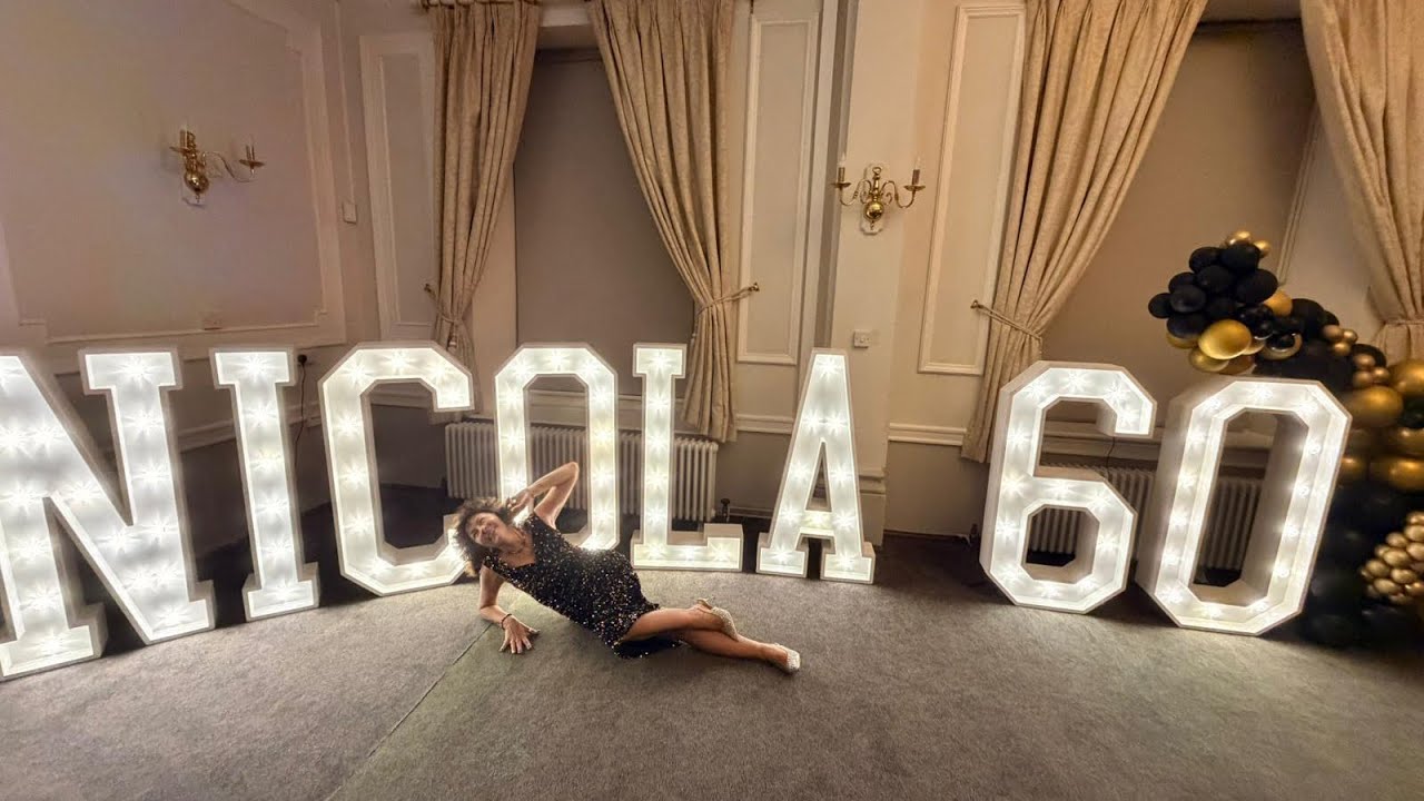 Nicola Moon’s 60th birthday 