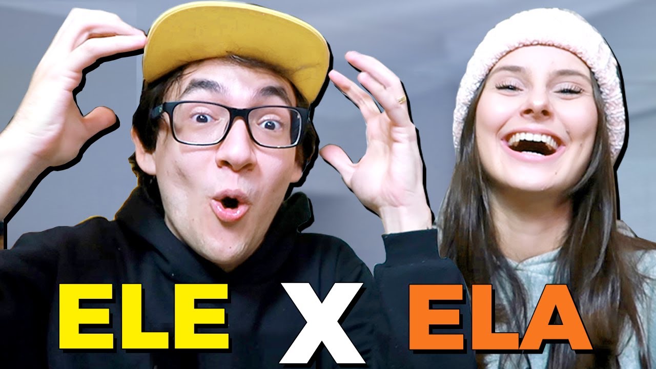 REGRAVAMOS A TAG: ELE E ELA