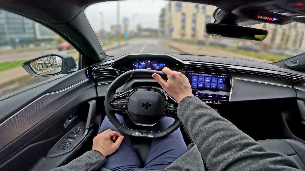 2022 Peugeot 308 SW [ GT-pack 1.5 130hp ] | POV Test Drive
