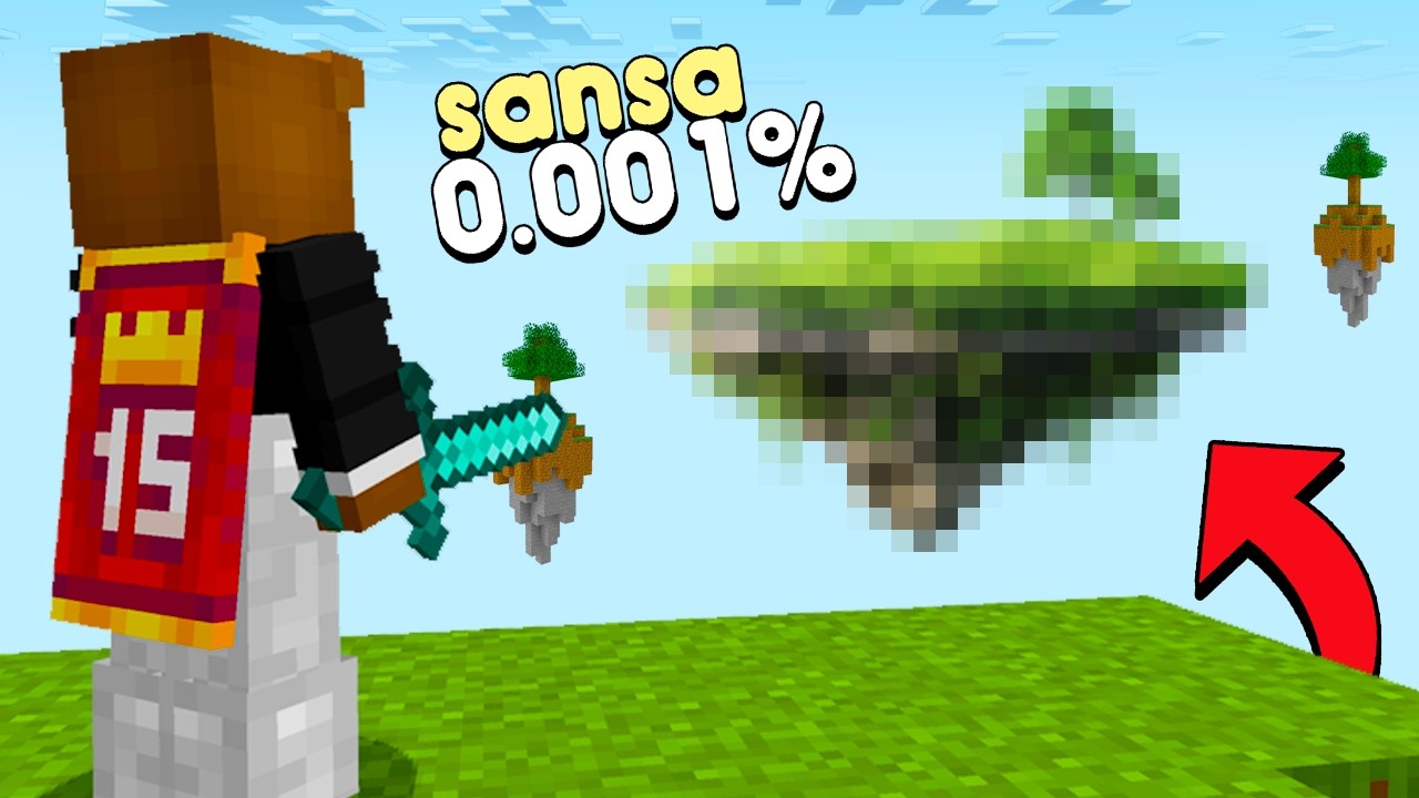 Am Gasit *ZONA INTERZISA* pe CIVILIZATIA SKYBLOCK!