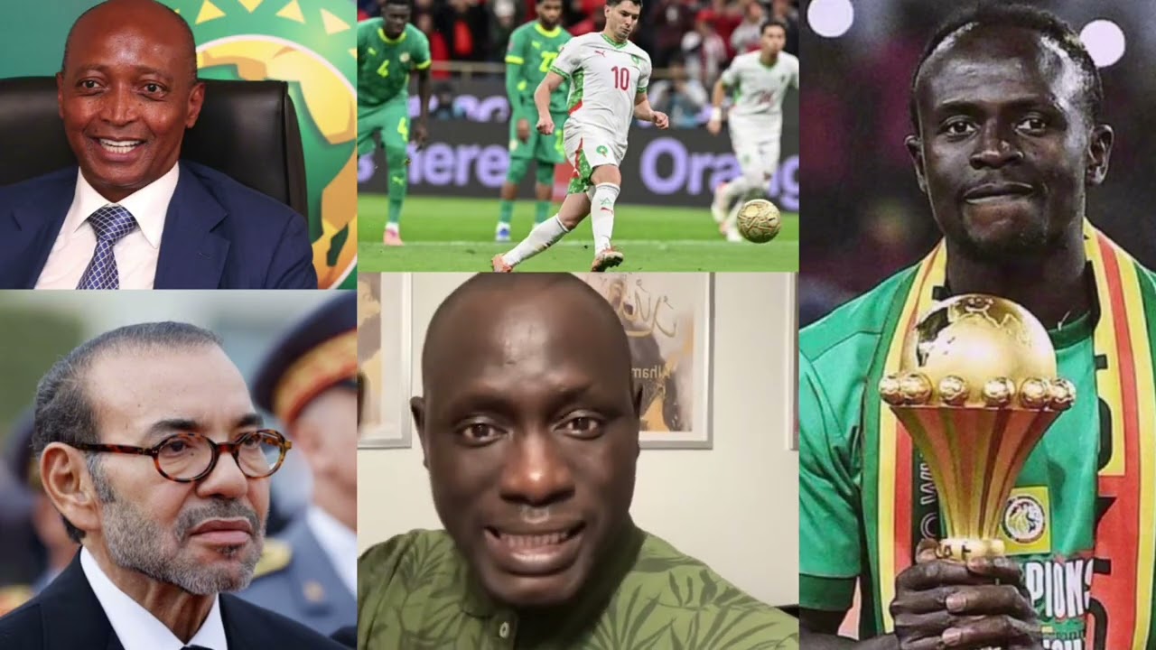 SCANDALE À LA CAF : la coupe volée au Sénégal pour être offerte au Maroc ! 😱🏆