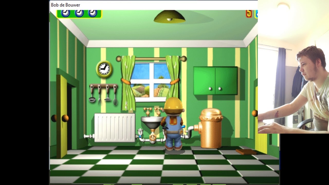 wouter game bob de bouwer maakt het met plezier