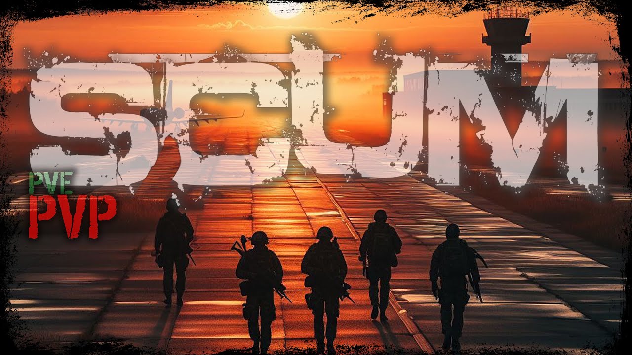 Usta Pilot ve NİŞANCILAR | SCUM Türkçe | PvP Kesitler