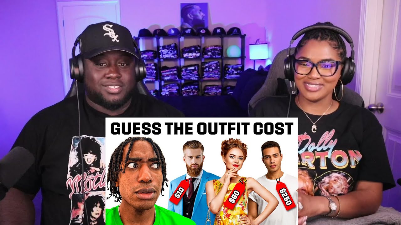 Kidd and Cee Reacts To Match The Cost To The Outfit