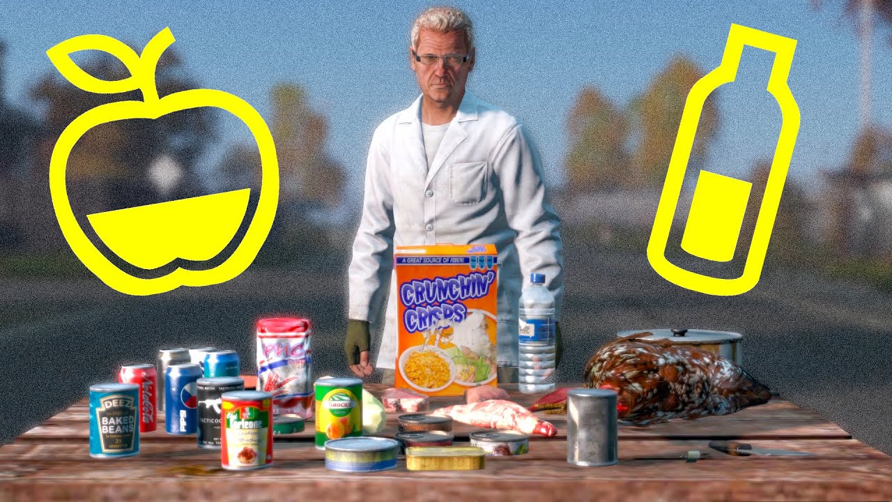 NUNCA MAIS passe FOME no #DayZ (Guia completo de onde achar comida)