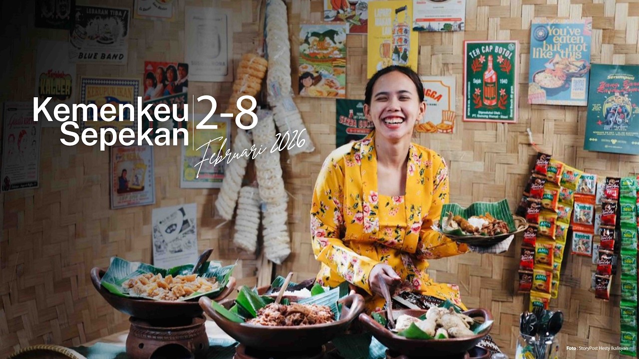 Kemenkeu Sepekan 2 - 8 Februari 2026