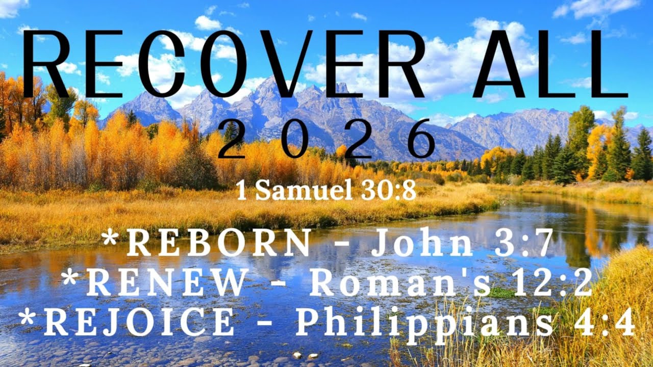 Recover ALL 2026 🎊