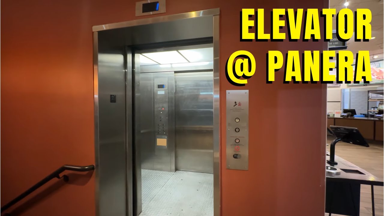 EPIC Motor! Unknown Hydraulic Elevator - Panera Bread - Philadelphia, PA