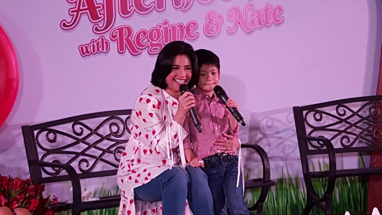 REGINE VELASQUEZ, NAGULAT KAY NATE!