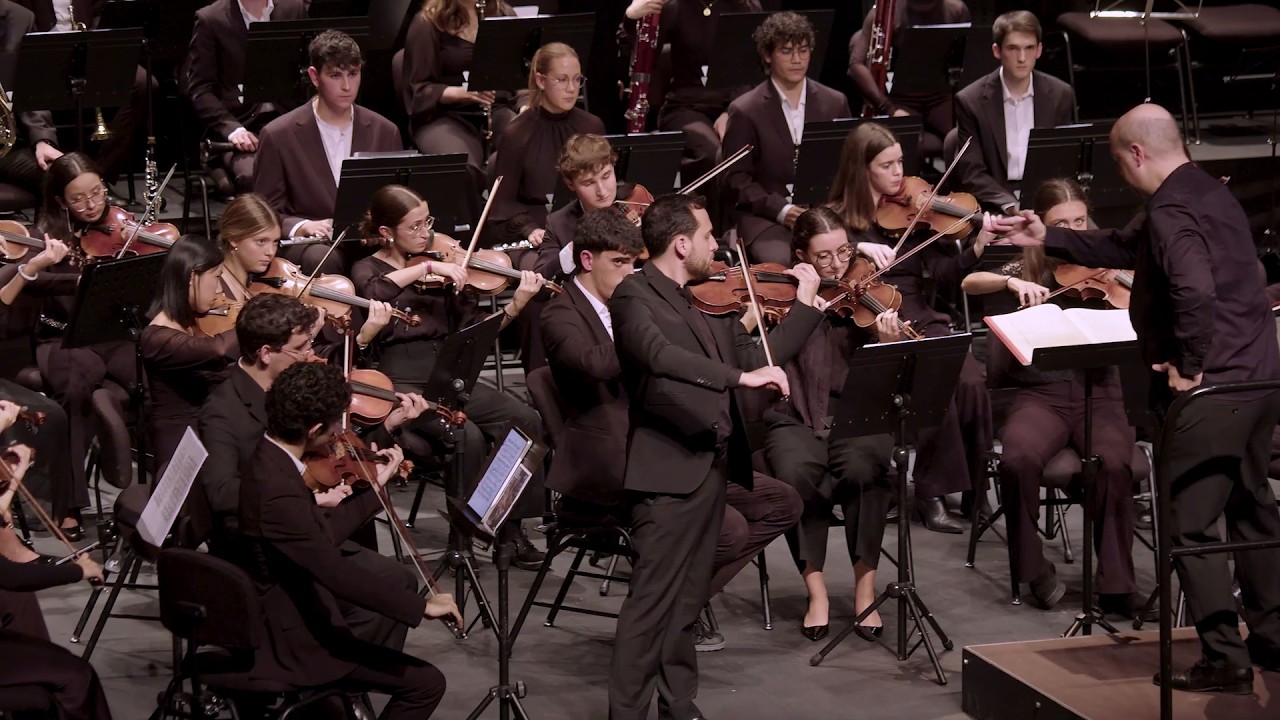 Concierto otoño 2025 Orquesta Sinfónica de la Universidad de Navarra
