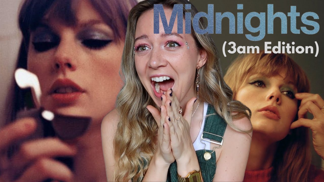 РЕАКЦИЯ НА «MIDNIGHTS» ТЕЙЛОР СВИФТ *ТРЕК И ХИТЫ В 3 УТРА РАЗНЫЕ* 🕰✨😩 (я не в порядке)