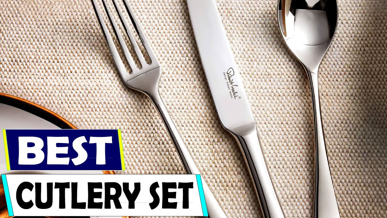 Top 5  Best Cutlery Sets for 2026 | Affordable & Durable Picks!