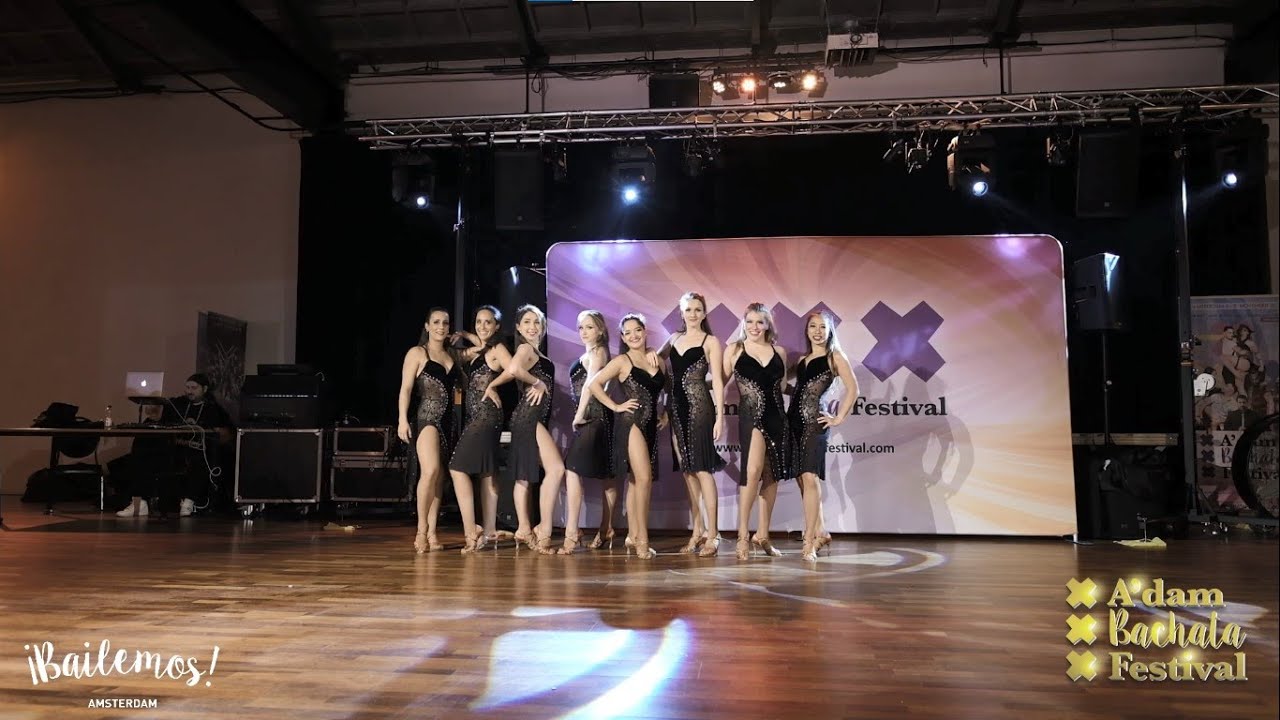 BACHATERITAS By Raquel Garrido- Los infieles Show at Adam Bachata Festival