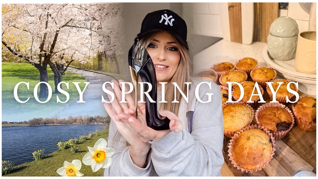Calm, Productive Days in My Life | Reset, Cleaning, Cooking & Little Luxuries