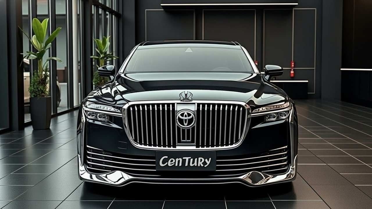 Toyota Century 2026 — Тихая Роскошь, Которая Уничтожит S-Class